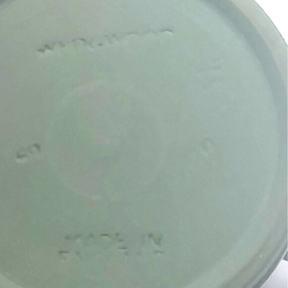 Vintage Wedgwood Sage Green Jasperware Demitasse Cup & Saucer England Porcelain - Picture 10 of 10